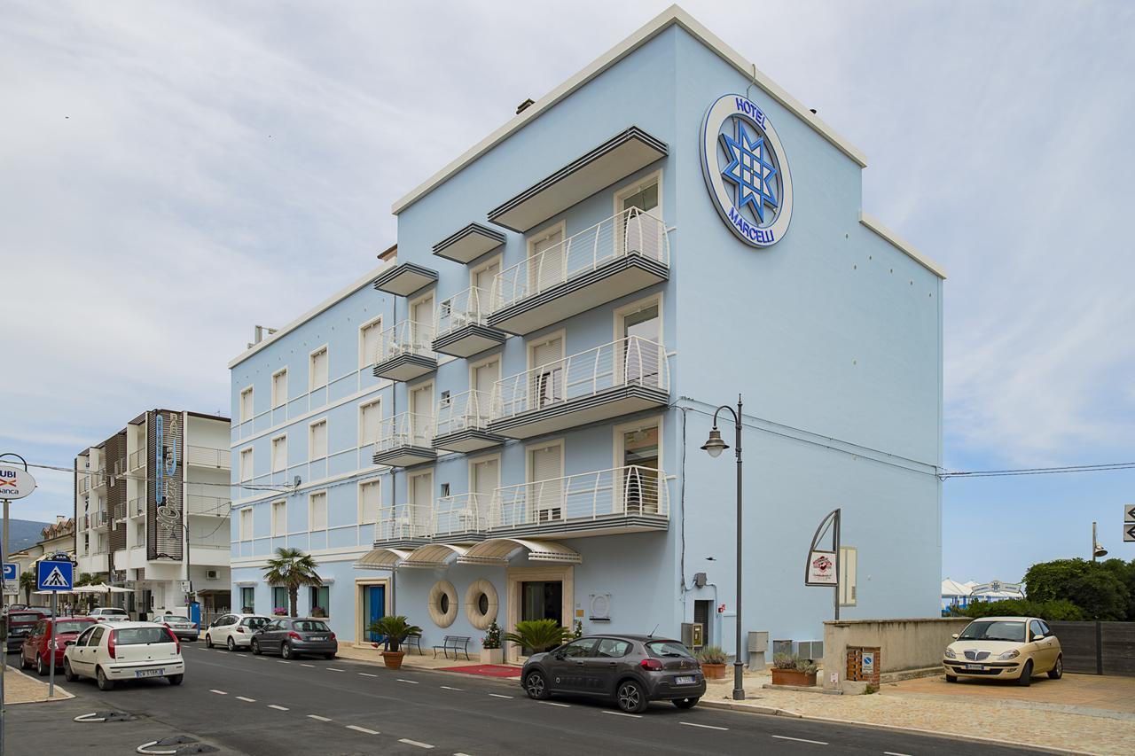 Hotel Marcelli Numana Exteriér fotografie